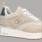 Scarpe Liu Jo: Sneakers Beige Platform Ultra Comode e di Tendenza - Prodotti di Classe