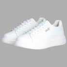 Scarpe Liu Jo Uomo Bianche: Stile e Comfort in Pelle Naturale - Prodotti di Classe
