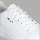 Scarpe Liu Jo Uomo Bianche: Stile e Comfort in Pelle Naturale - Prodotti di Classe