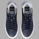 Scarpe Liu Jo Uomo Blu/Bianche in Pelle con Suola Bold - Prodotti di Classe
