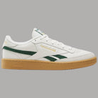 Scarpa Reebok bianca con dettagli verdi e suola gum