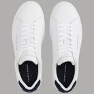 Sneakers Tommy Hilfiger bianche con puntale e fodera scura