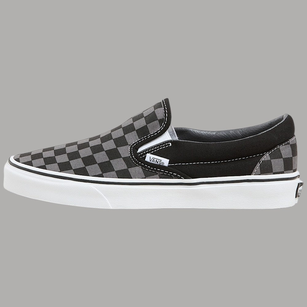Scarpe Vans Classic Slip-On Checkerboard Unisex Tela Iconica - Prodotti di Classe