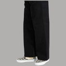 Scarpe Vans slip-on checkerboard con suola platform bianca