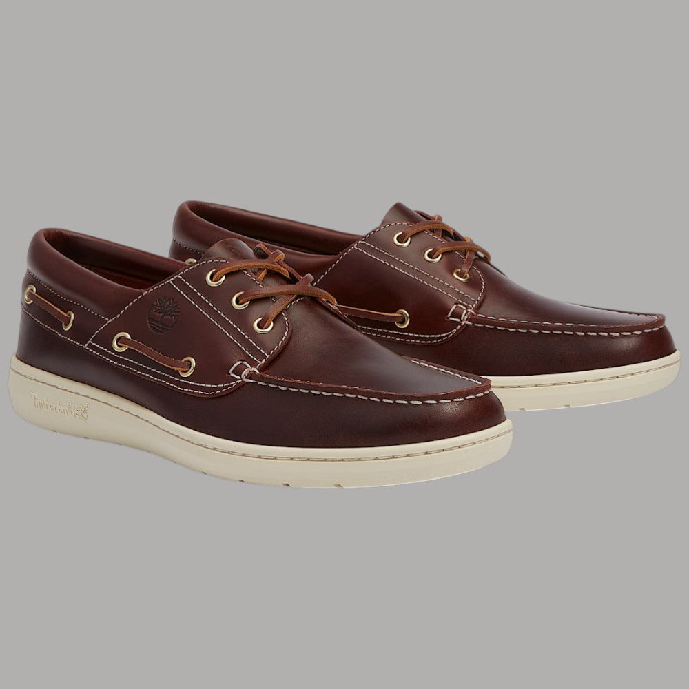 Scarpe da Barca Timberland Portofino in Pelle Premium Uomo - Prodotti di Classe