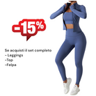 Sei G panta leggings blu elasticizzato fitnes SEIGS001 Pantaloni SEI G