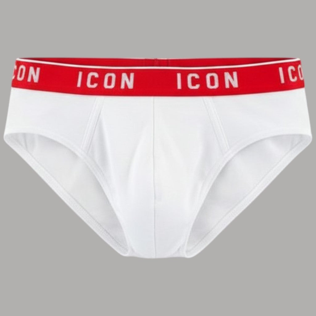 ICON slip con elastico rosso confezione 3pz IMU03 - Prodotti di Classe