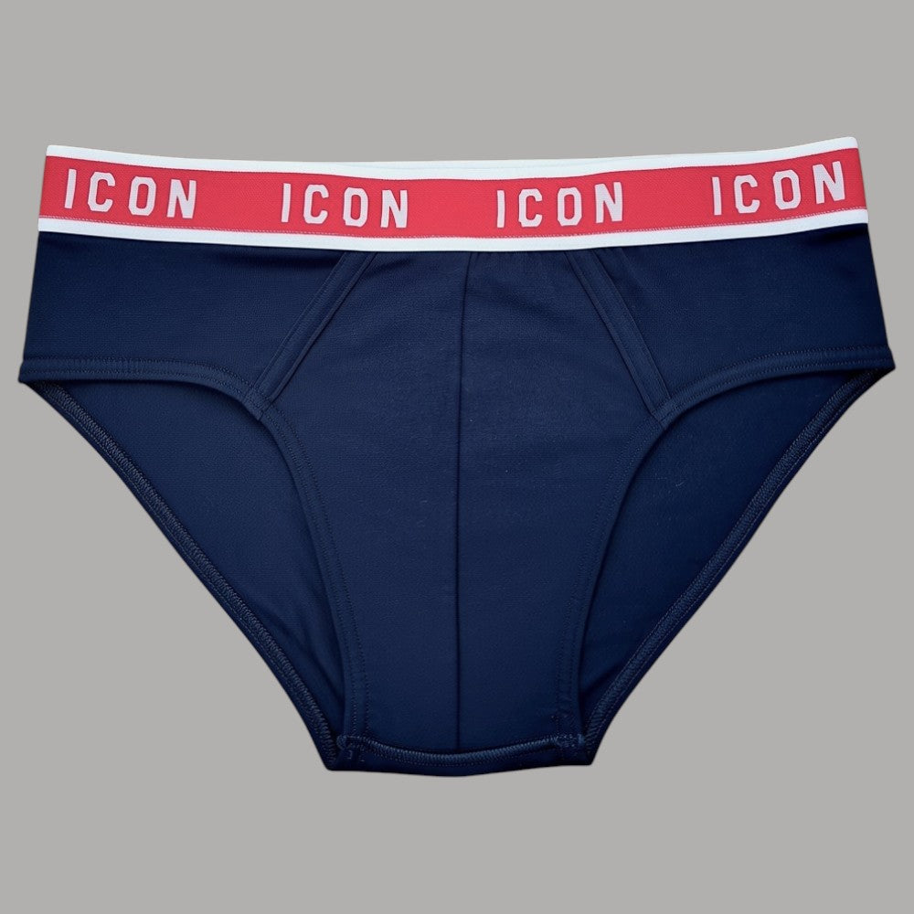 ICON slip con elastico rosso confezione 3pz IMU03 - Prodotti di Classe