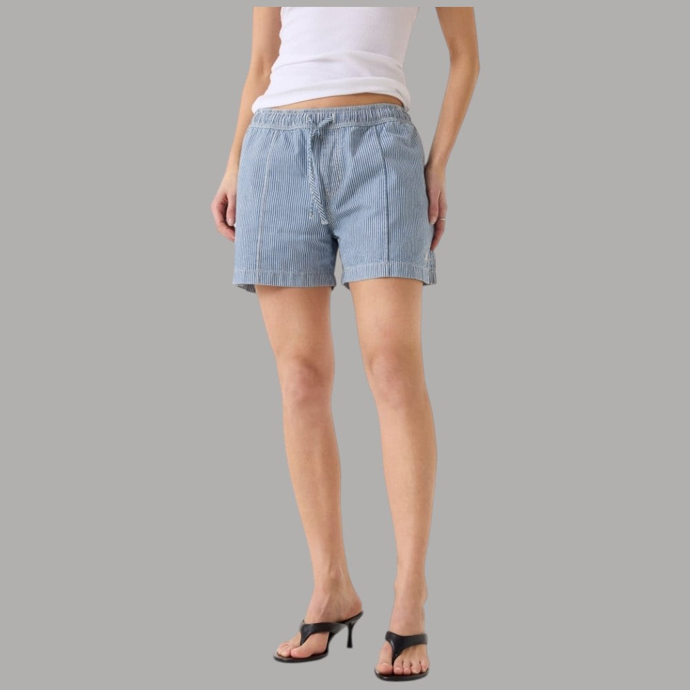 Guess GJ pantaloncini a righe W6GD53D7881 - Prodotti di Classe