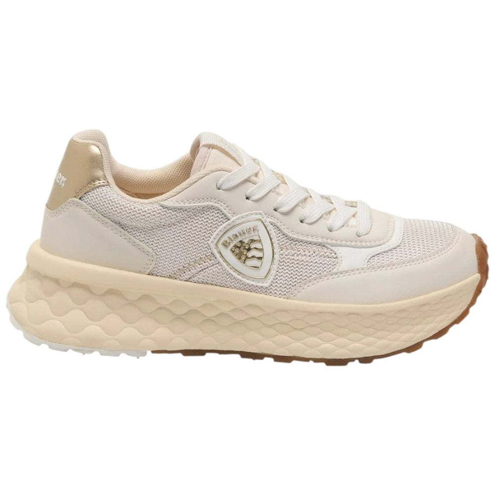 BLAUER sneakers da donna CREAM art. F5LYNN01/LEG Sneakers Blauer