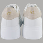 Sneakers Platform YNot Bianche NICOLE con Dettaglio Glitter Sand - Prodotti di Classe