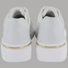 Sneakers Platform YNot GIUSY Bianca Suola Alta - Prodotti di Classe