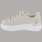 Sneakers Platform YNot GIUSY Sand con Suola Alta e Dettagli Brillanti - Prodotti di Classe