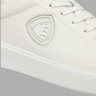 BLAUER sneakers bianche in pelle BUCK art. S6BUCK07 - Prodotti di Classe