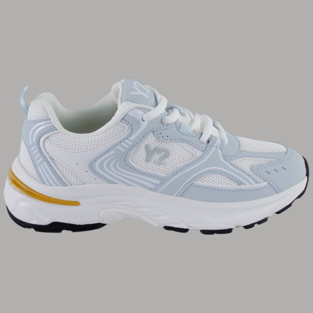 Sneakers YNot Lara Sky Design Running con Mesh e Suola Alta - Prodotti di Classe