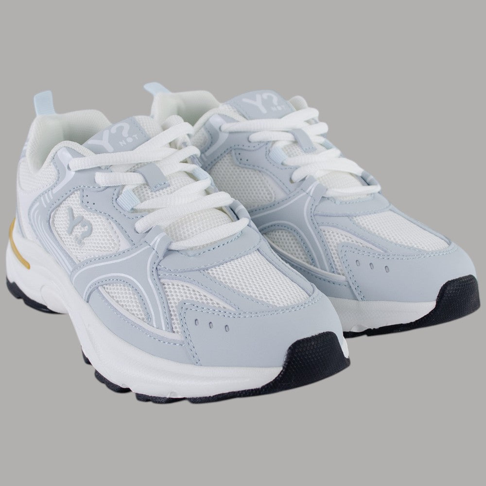 Sneakers YNot Lara Sky Design Running con Mesh e Suola Alta - Prodotti di Classe