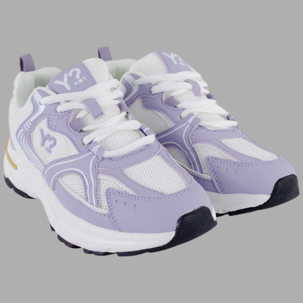 Sneakers YNot Lilla LARA Running con Mesh e Suola Alta - Prodotti di Classe