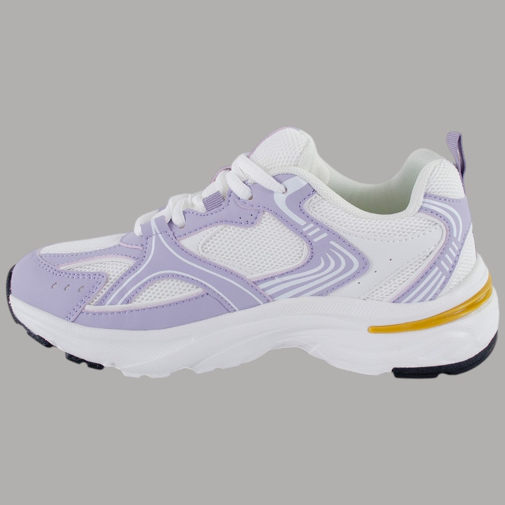 Sneakers YNot Lilla LARA Running con Mesh e Suola Alta - Prodotti di Classe
