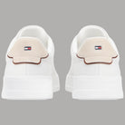 Sneakers in Pelle Bianche Scarpe Tommy Hilfiger con Dettaglio Beige - Prodotti di Classe