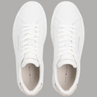 Sneakers in Pelle Bianche Scarpe Tommy Hilfiger con Dettaglio Beige - Prodotti di Classe