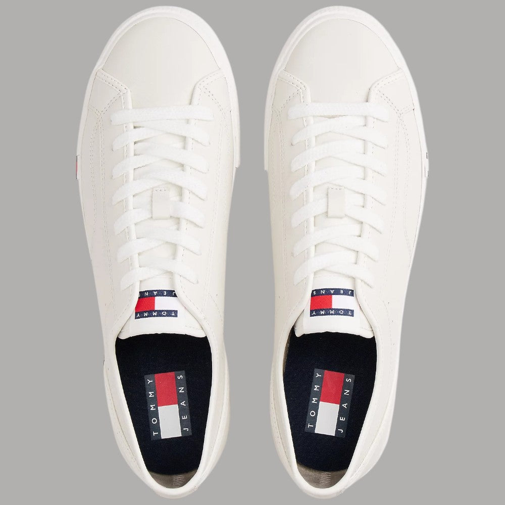 Tommy Jeans sneakers in pelle ARCHIVE EM0EM01676 - Prodotti di Classe