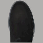 Stivaletto chelsea Timberland nero in nabuk, punta tonda, elastici laterali.