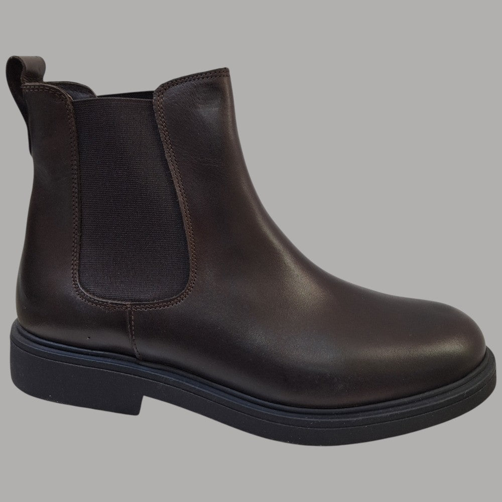 ATPICO stivaletto chelsea marroni in pelle A29801 - Prodotti di Classe