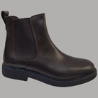 ATPICO stivaletto chelsea marroni in pelle A29801 - Prodotti di Classe