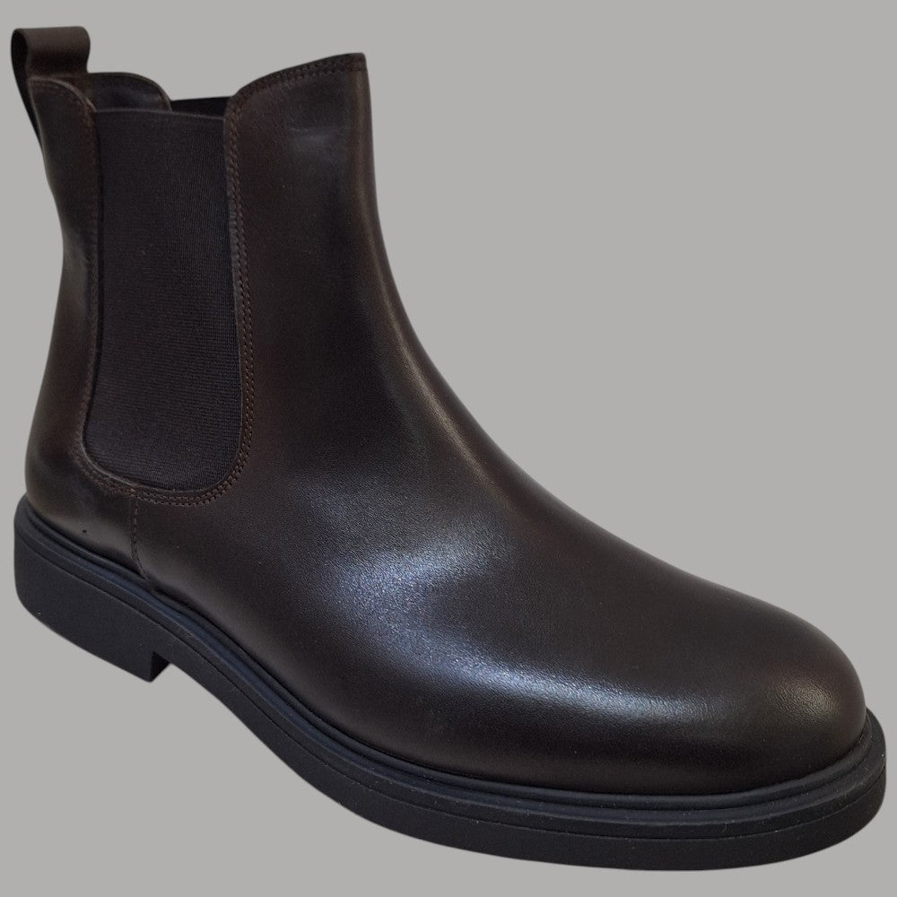 ATPICO stivaletto chelsea marroni in pelle A29801 - Prodotti di Classe