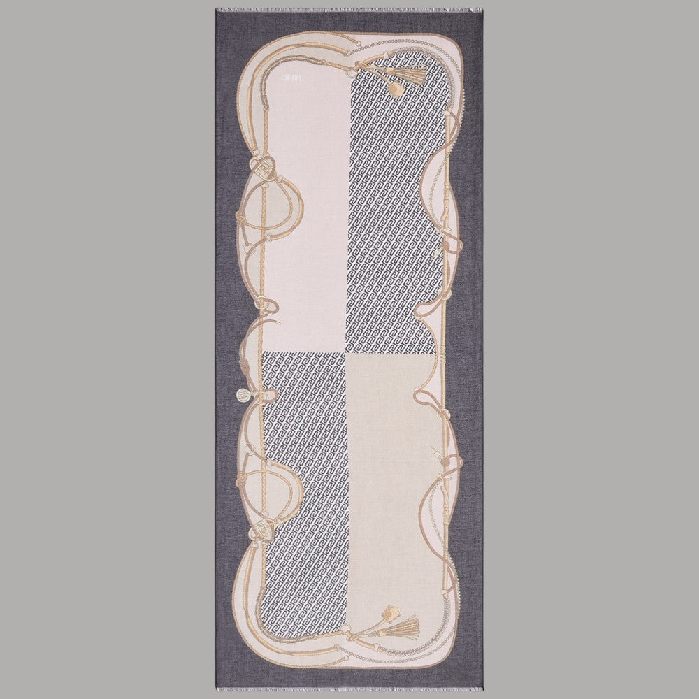 Stola Liu Jo Better in Filato Riciclato 70x180 cm Elegante - Prodotti di Classe