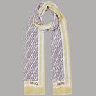 Stola Liu Jo Eleganza Logo All-Over 70x180 cm - Prodotti di Classe