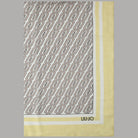 Stola Liu Jo Eleganza Logo All-Over 70x180 cm - Prodotti di Classe