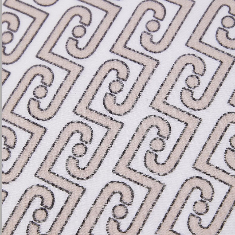 Stola Liu Jo Eleganza Logo All-Over 70x180 cm - Prodotti di Classe