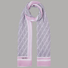 Stola Liu Jo Eleganza Logo All-Over 70x180 cm - Prodotti di Classe