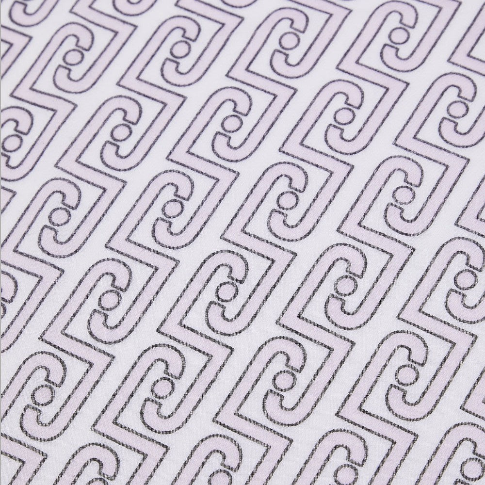 Stola Liu Jo Eleganza Logo All-Over 70x180 cm - Prodotti di Classe