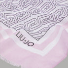 Stola Liu Jo Eleganza Logo All-Over 70x180 cm - Prodotti di Classe