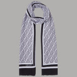 Stola Liu Jo Eleganza Logo All-Over 70x180 cm - Prodotti di Classe