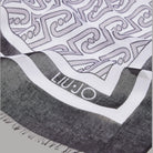 Stola Liu Jo Eleganza Logo All-Over 70x180 cm - Prodotti di Classe