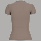 Stylish T-shirt Guess in Cotone Slim Logo Borchie Fiorite - Prodotti di Classe