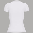 Stylish T-shirt Guess in Cotone Slim Logo Borchie Fiorite - Prodotti di Classe