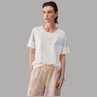 Liu Jo t-shirt con strass applicati TA6267JS923 - Prodotti di Classe
