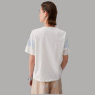 Liu Jo t-shirt con strass applicati TA6267JS923 - Prodotti di Classe