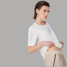 Liu Jo t-shirt con strass applicati TA6267JS923 - Prodotti di Classe