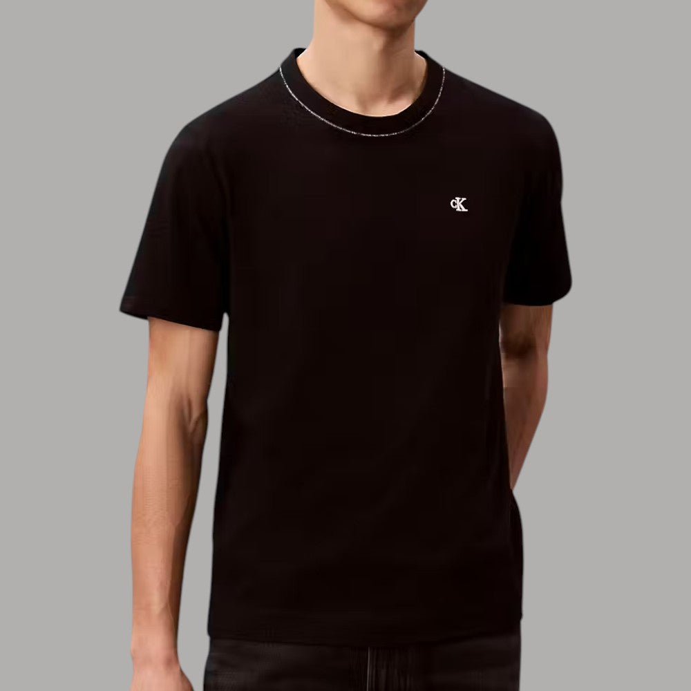 Calvin Klein t-shirt regular fit con impuntura LV04LF223G - Prodotti di Classe