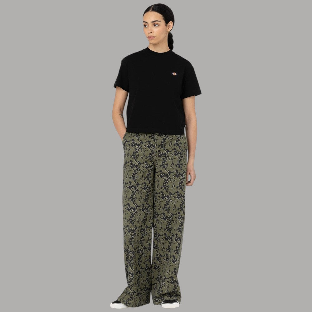 Dickies t-shirt donna OAKPORT DK0A4Y8L - Prodotti di Classe