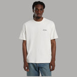 T-shirt Dickies ecru a maniche corte con logo sul petto, vestibilità rilassata