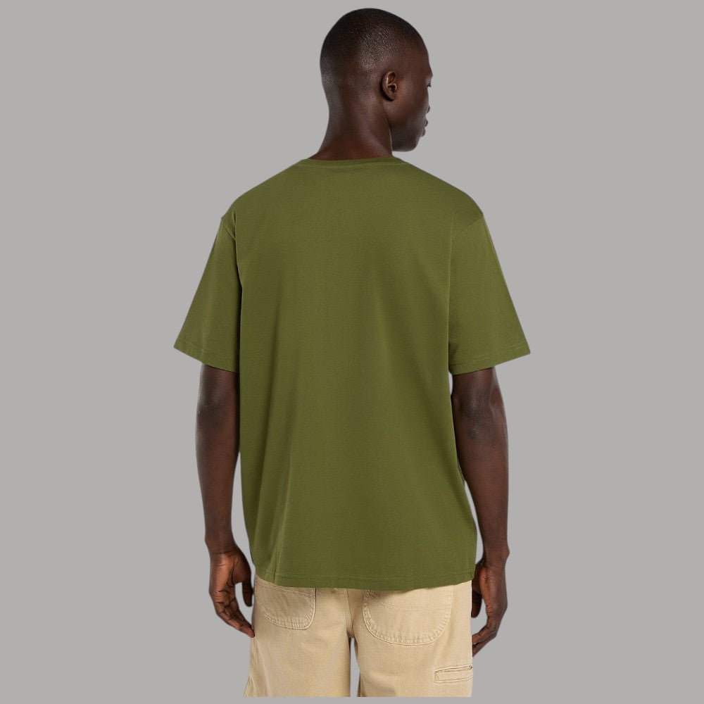 T-shirt Dickies Mapleton Cotone Grigio Logo Iconico Regular Fit - Prodotti di Classe