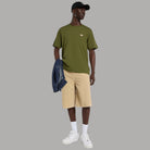 T-shirt Dickies Mapleton Cotone Grigio Logo Iconico Regular Fit - Prodotti di Classe