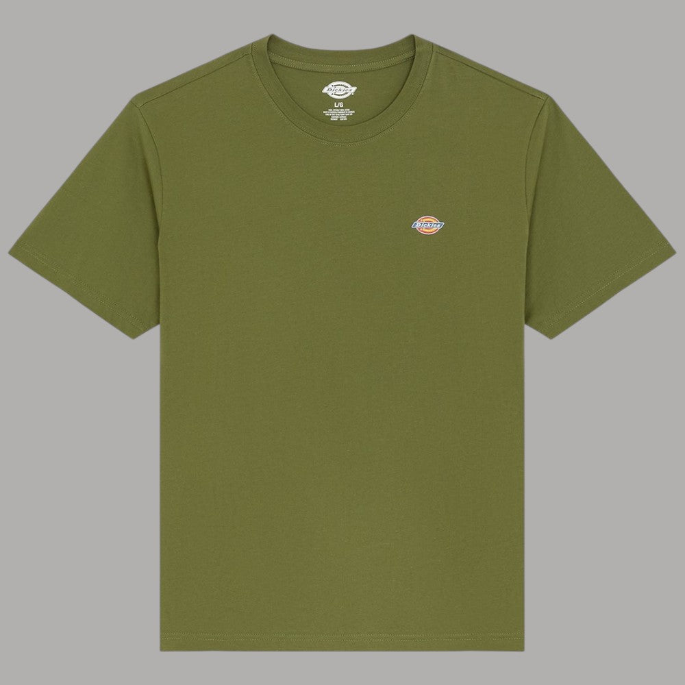 T-shirt Dickies Mapleton Cotone Grigio Logo Iconico Regular Fit - Prodotti di Classe