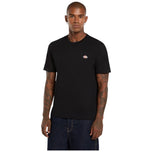 T-shirt Dickies nera in cotone regular fit con logo sul petto